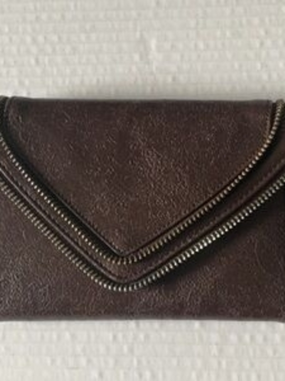 Matt & Nat Brown Envelope Zip Wallet
